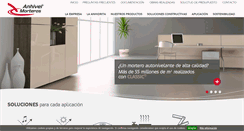 Desktop Screenshot of anhivel.com