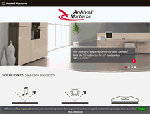 Tablet Screenshot of anhivel.com